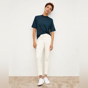 MM Lafleur Hockley jeans pants 4 Tusk off white
